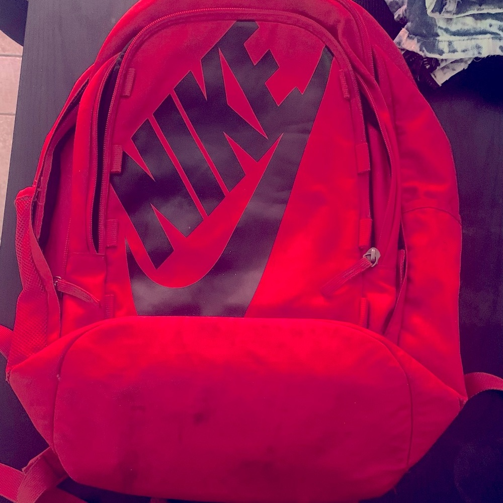 NIKE backpack, Red,